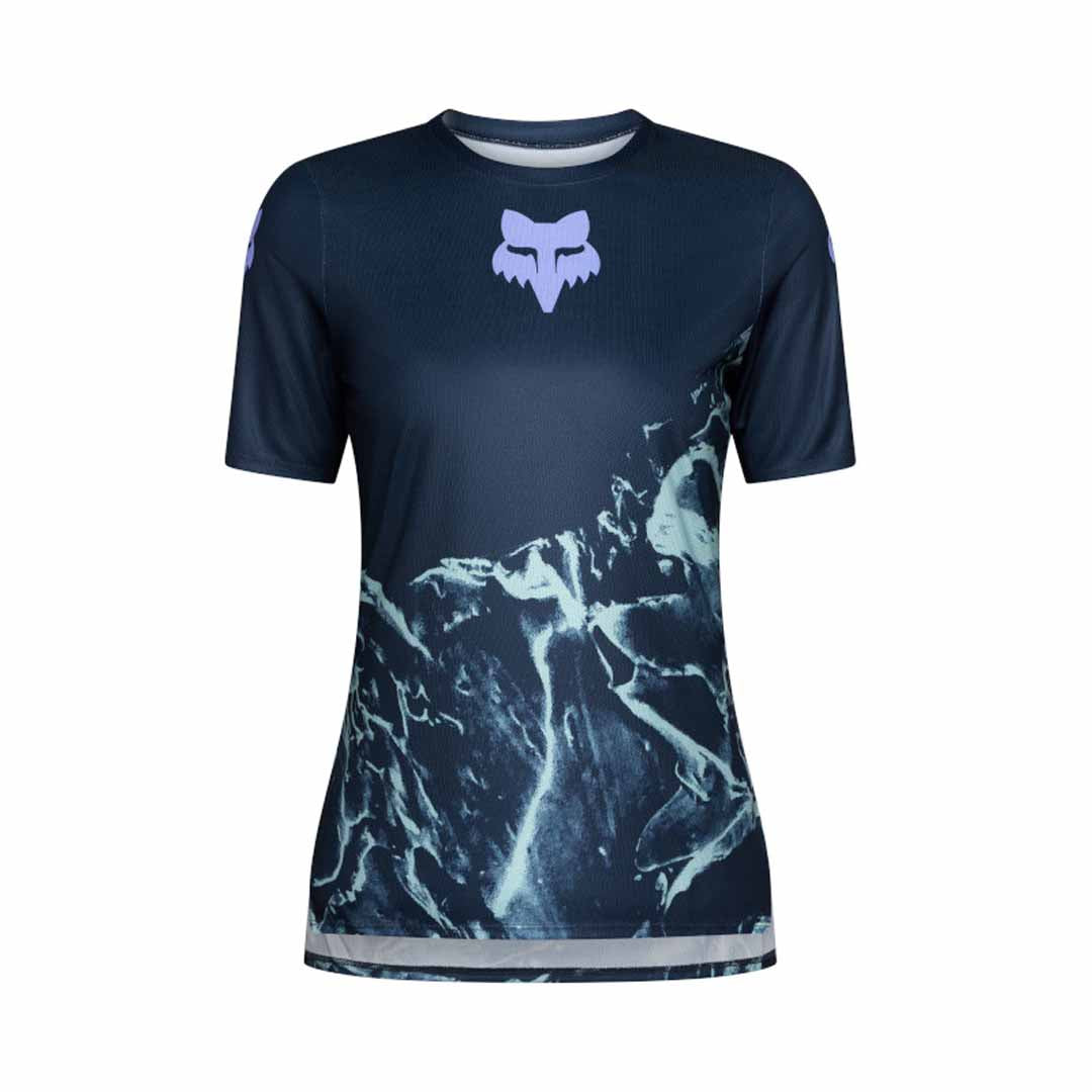 Fox Racing 26 Womens Ranger Ss Image Feel Mtb Jersey