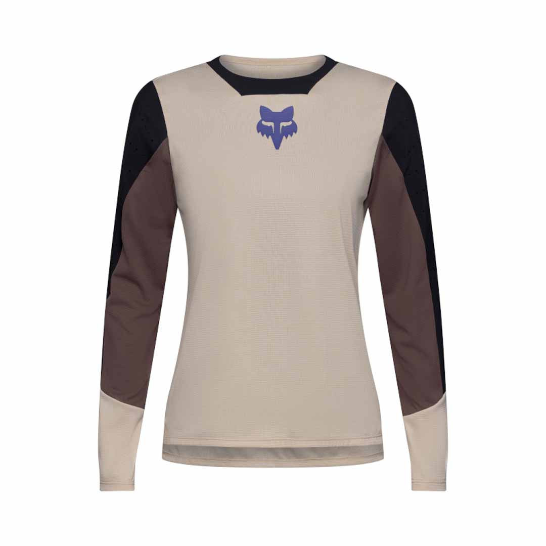 Fox Racing 26 Womens Defend Ls Park Mtb Jersey