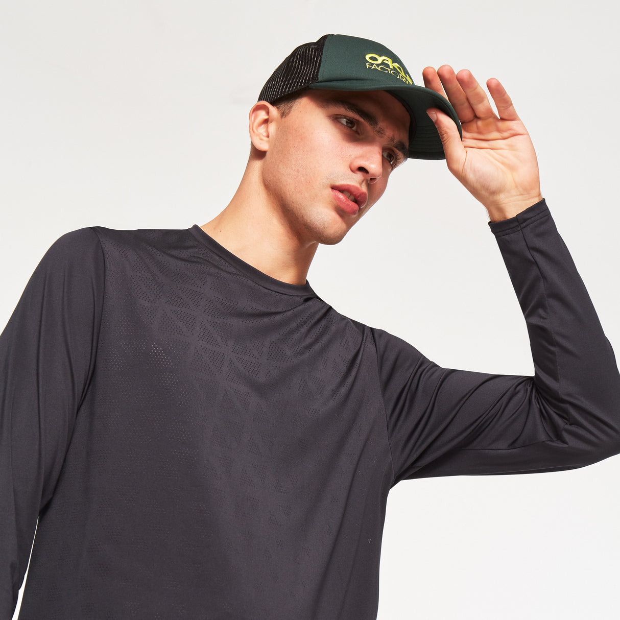 Oakley Berm Long Sleeve Jersey