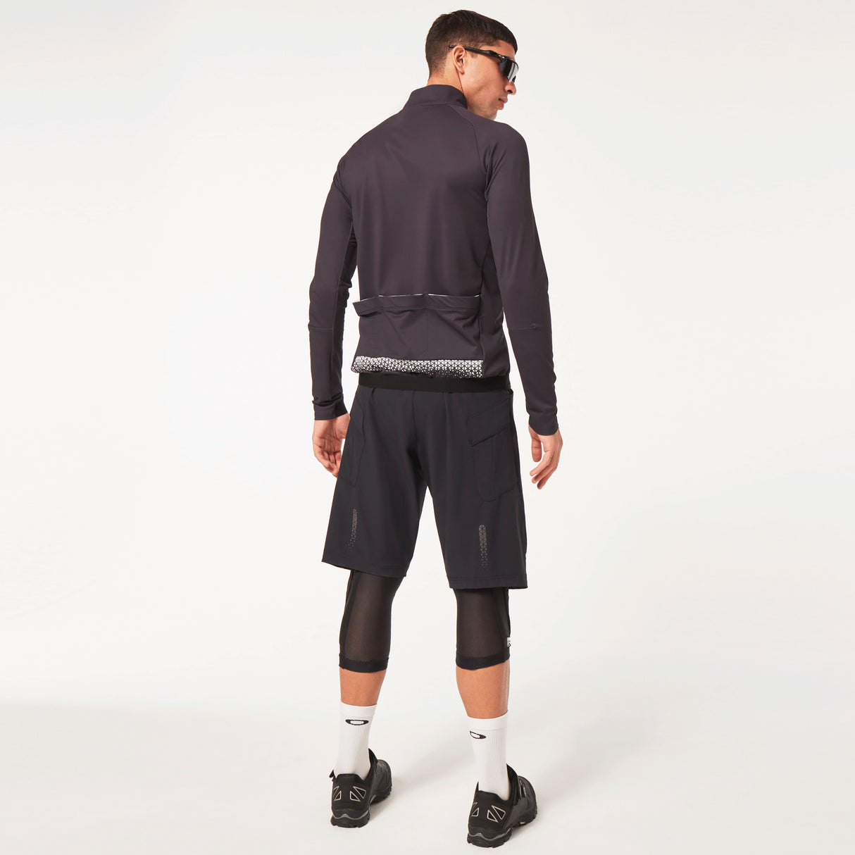 Oakley Elements Thermal Long Sleeve Zip Jersey