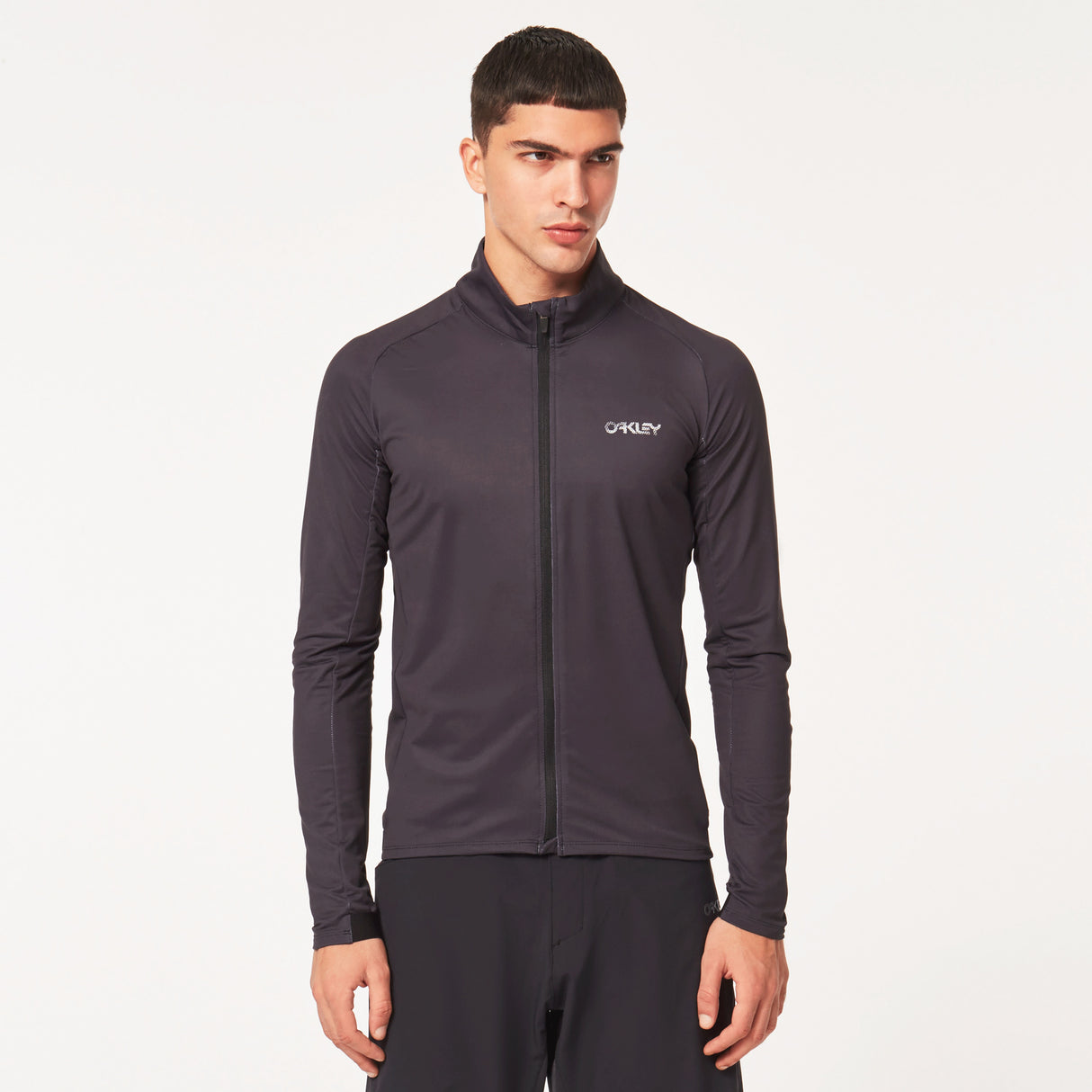 Oakley Elements Thermal Long Sleeve Zip Jersey