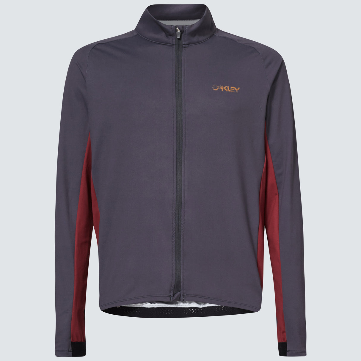 Oakley Elements Thermal Long Sleeve Zip Jersey