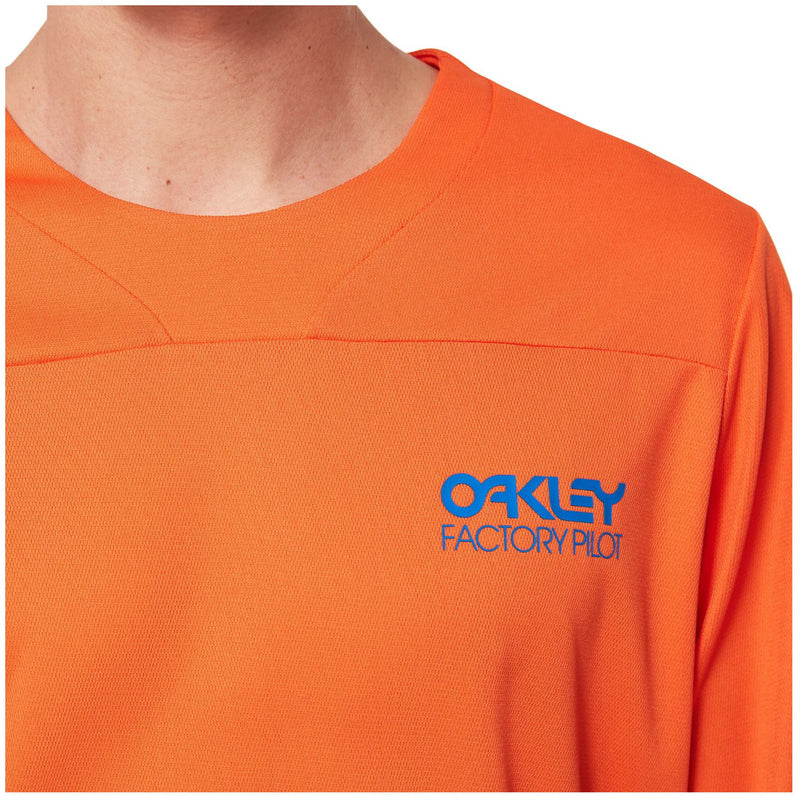 Oakley Men's Factory Pilot Lite MTB Jersey II