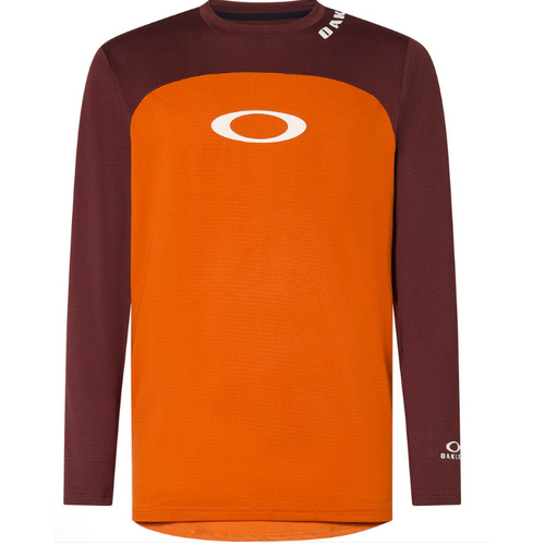 Oakley Free Ride RC Long Sleeve MTB Jersey