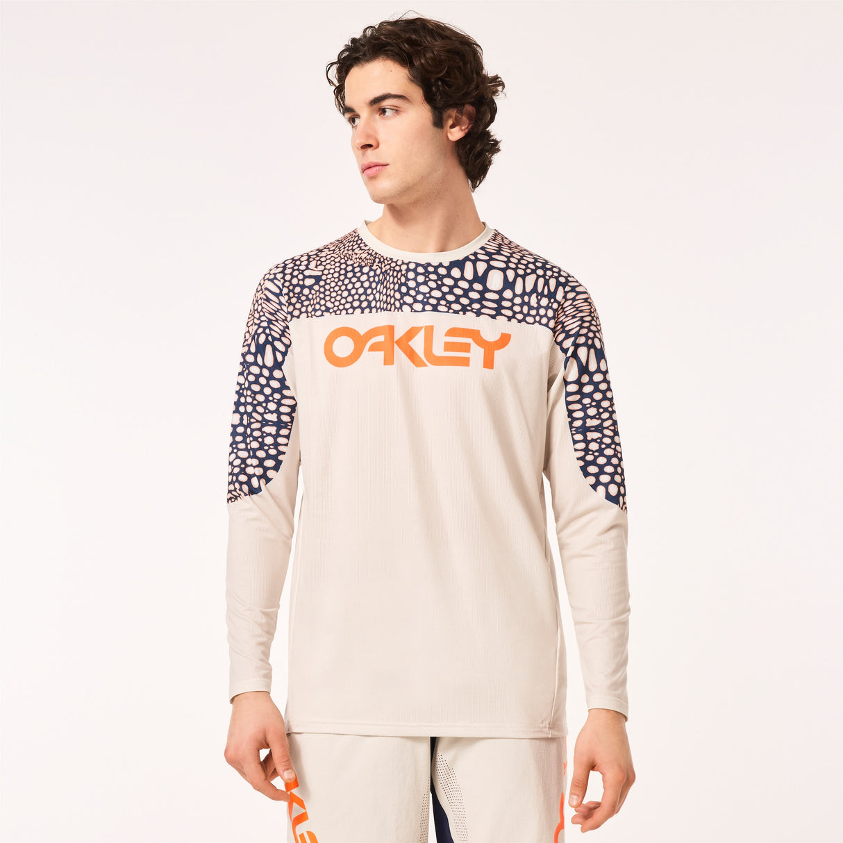 Oakley Maven Coast Long-Sleeve MTB Jersey