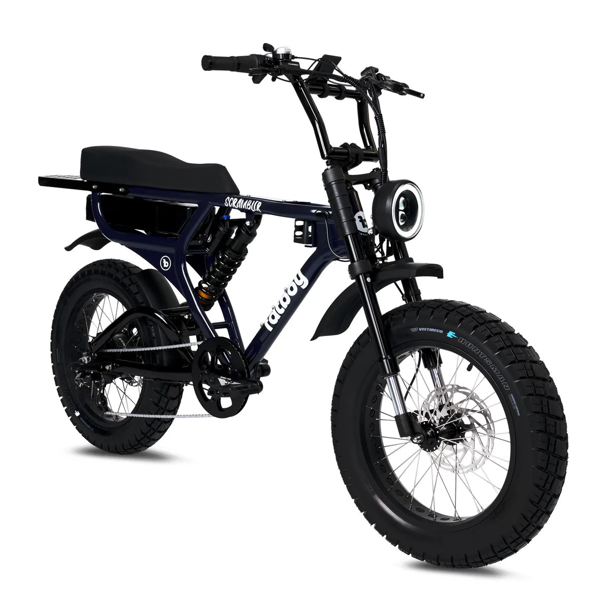 FATBOY The Scrambler Electric Bike