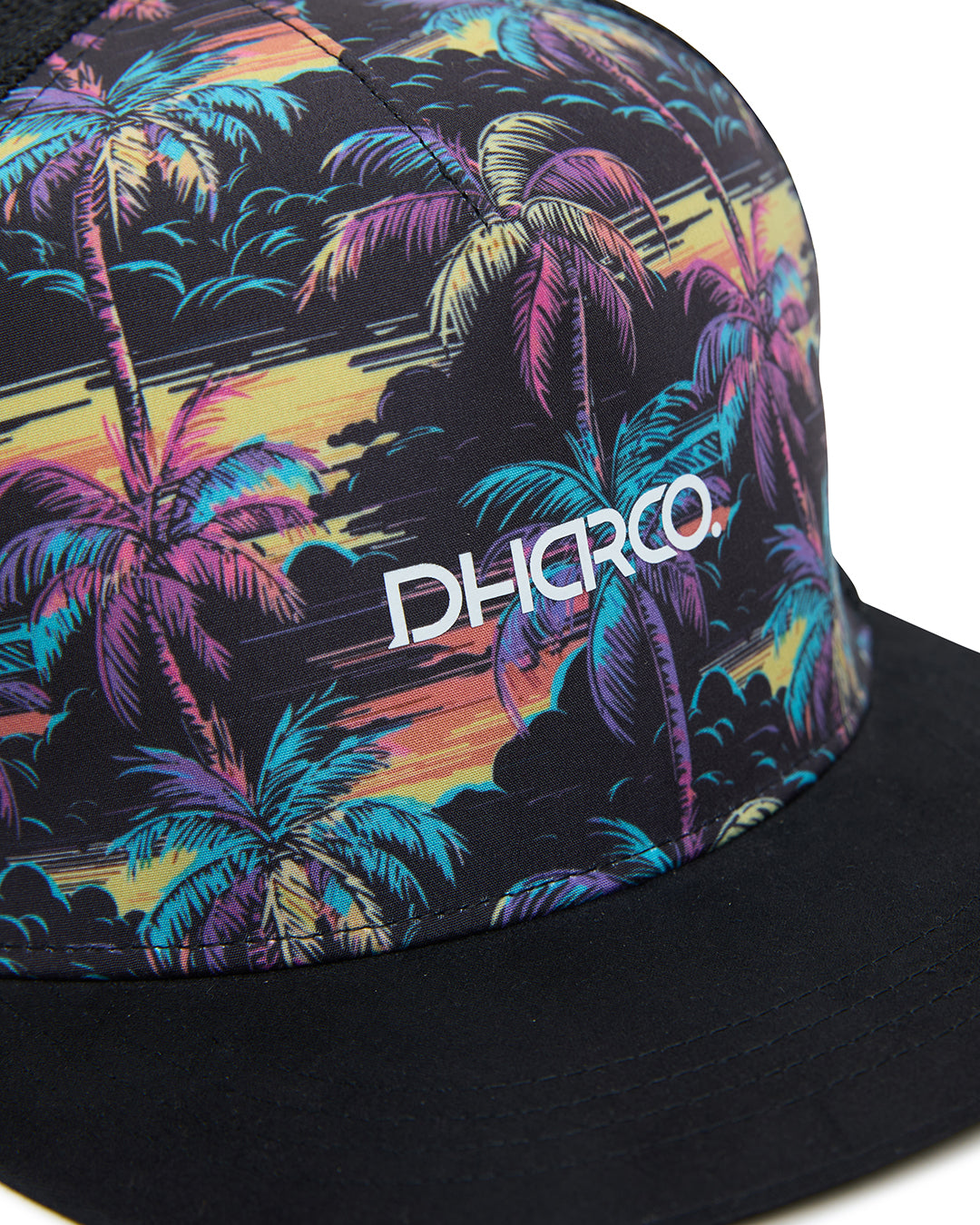 DHARCO 2025 FLAT BRIM TRUCKER HAT