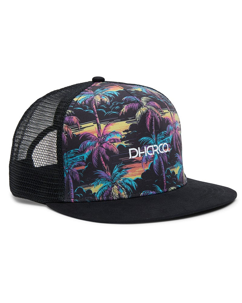 DHARCO 2025 FLAT BRIM TRUCKER HAT