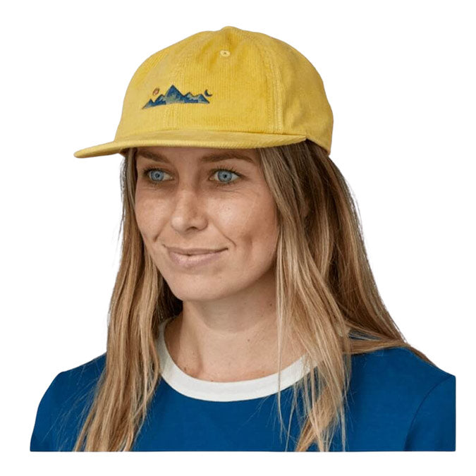 Patagonia Text Logo Corduroy Cap