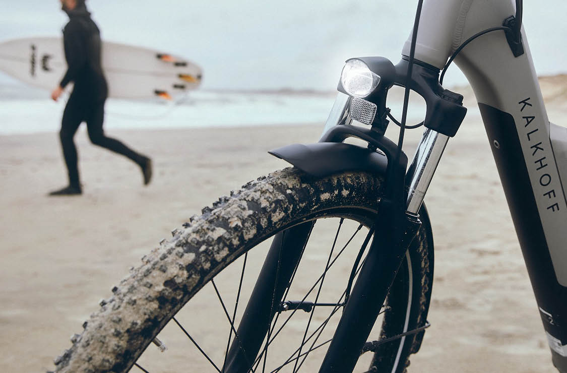 Kalkhoff Entice 1.B Move 545WH - Electric Bike (Step-through)