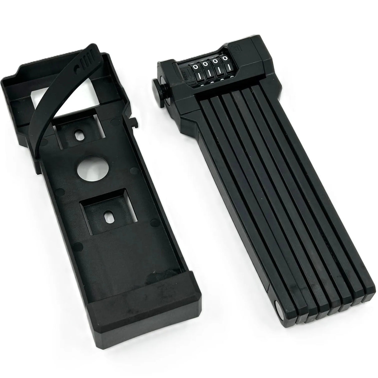 Jetblack Combo Folding Lock 1200mm Reset 4-digit