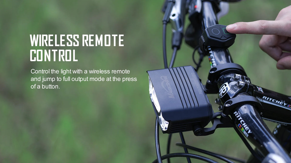 Magicshine Monteer 12000 Lumen High Power Front Light