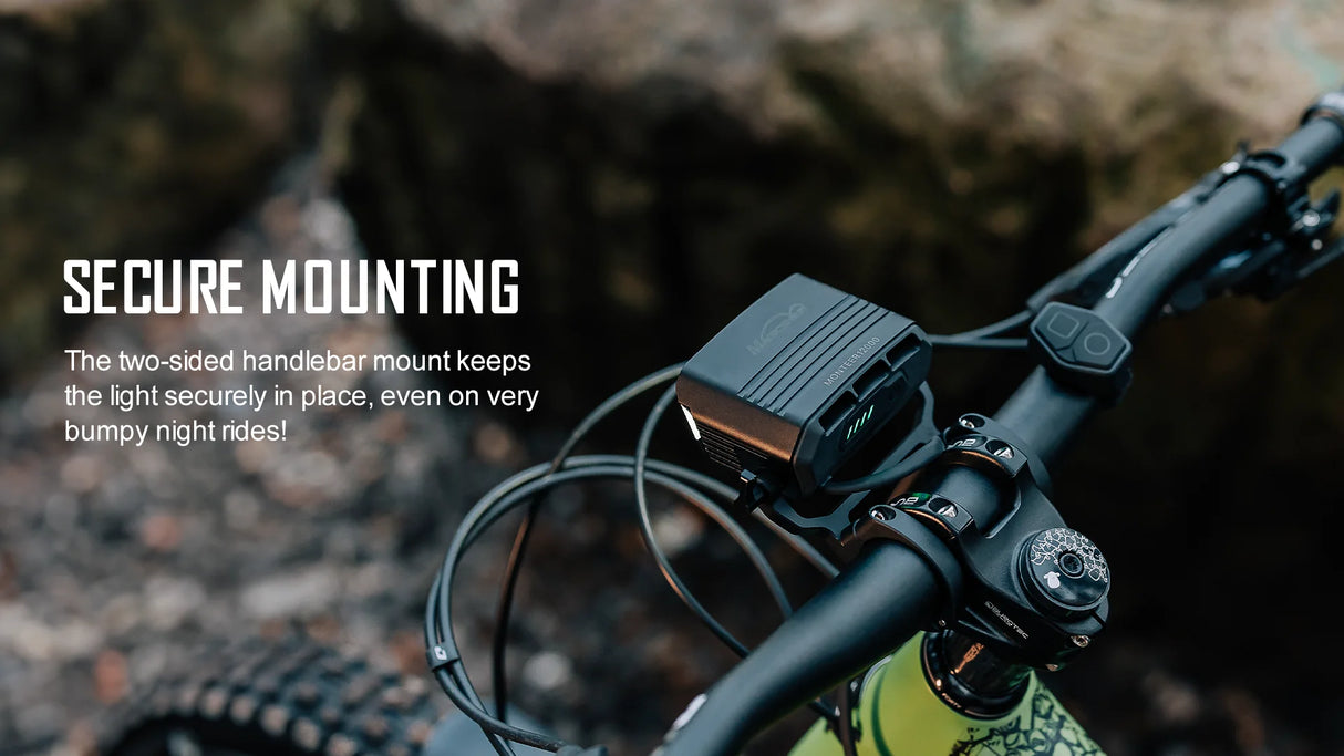 Magicshine Monteer 12000 Lumen High Power Front Light