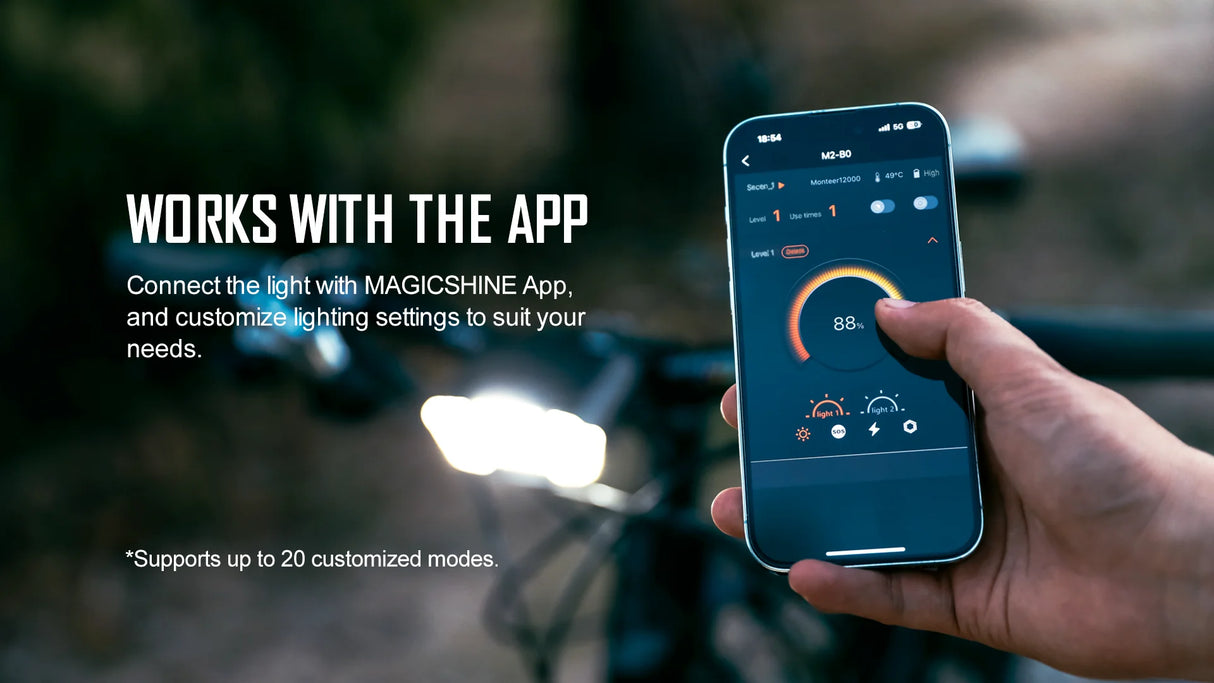 Magicshine Monteer 12000 Lumen High Power Front Light