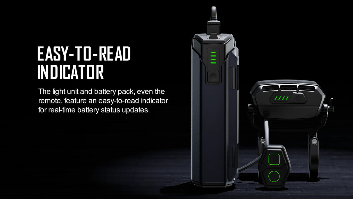 Magicshine Monteer 12000 Lumen High Power Front Light