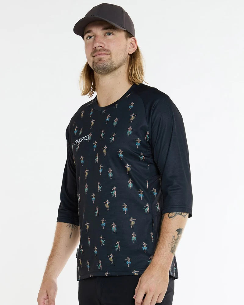 DHARCO 2025 Mens 3/4 Sleeve Jersey