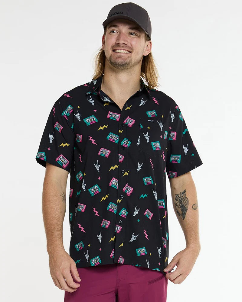 DHARCO 2025 Mens Tech Party Shirt