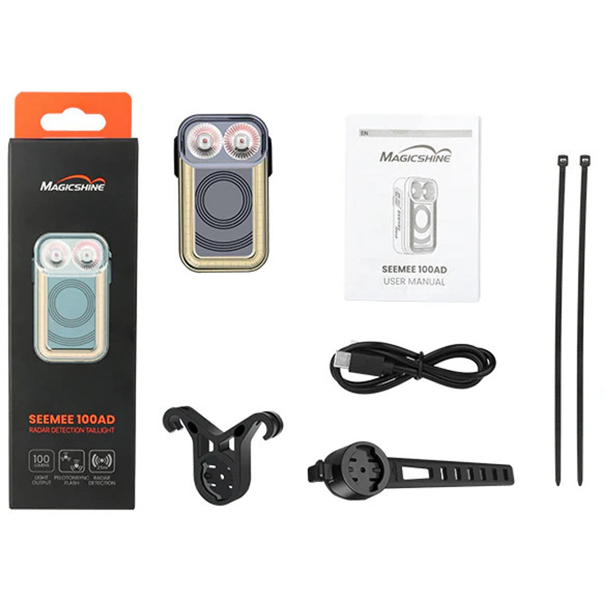 Magicshine Seemee 100 Auto Detect Radar Detection Taillight