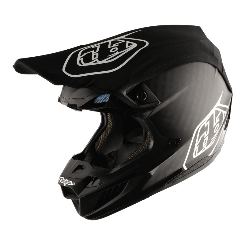 Troy Lee Designs 26.1 Helmet Mud Slip Solid Black Osfa