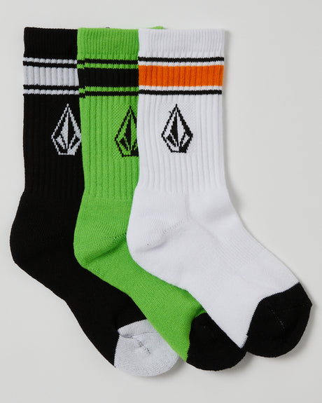 Volcom Full Stone Socks - 3 Pack