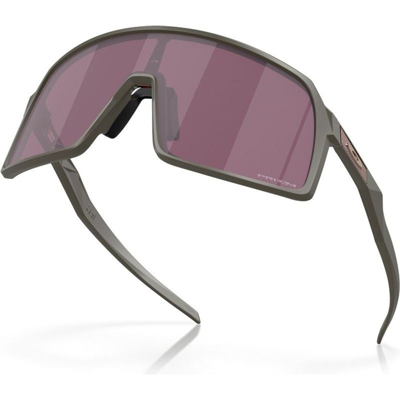 Oakley Sutro Sunglasses - Matte Olive W/ Prizm Road Black Lens
