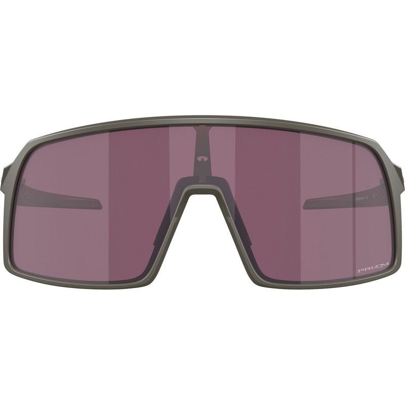 Oakley Sutro Sunglasses - Matte Olive W/ Prizm Road Black Lens
