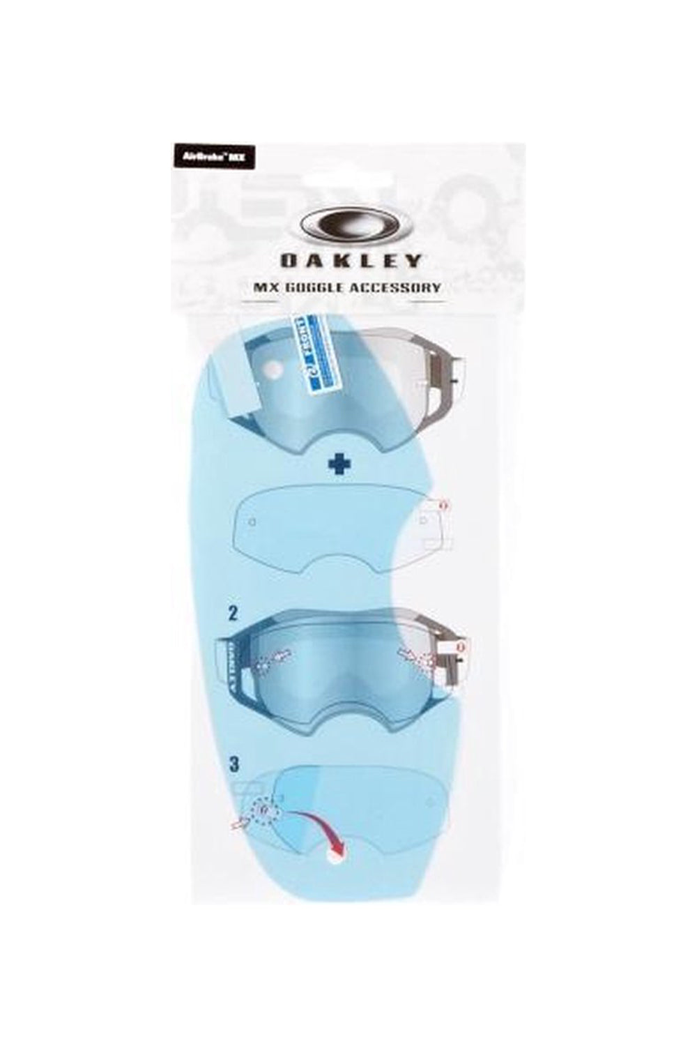 Oakley Airbrake MX Lens Protector Sheets