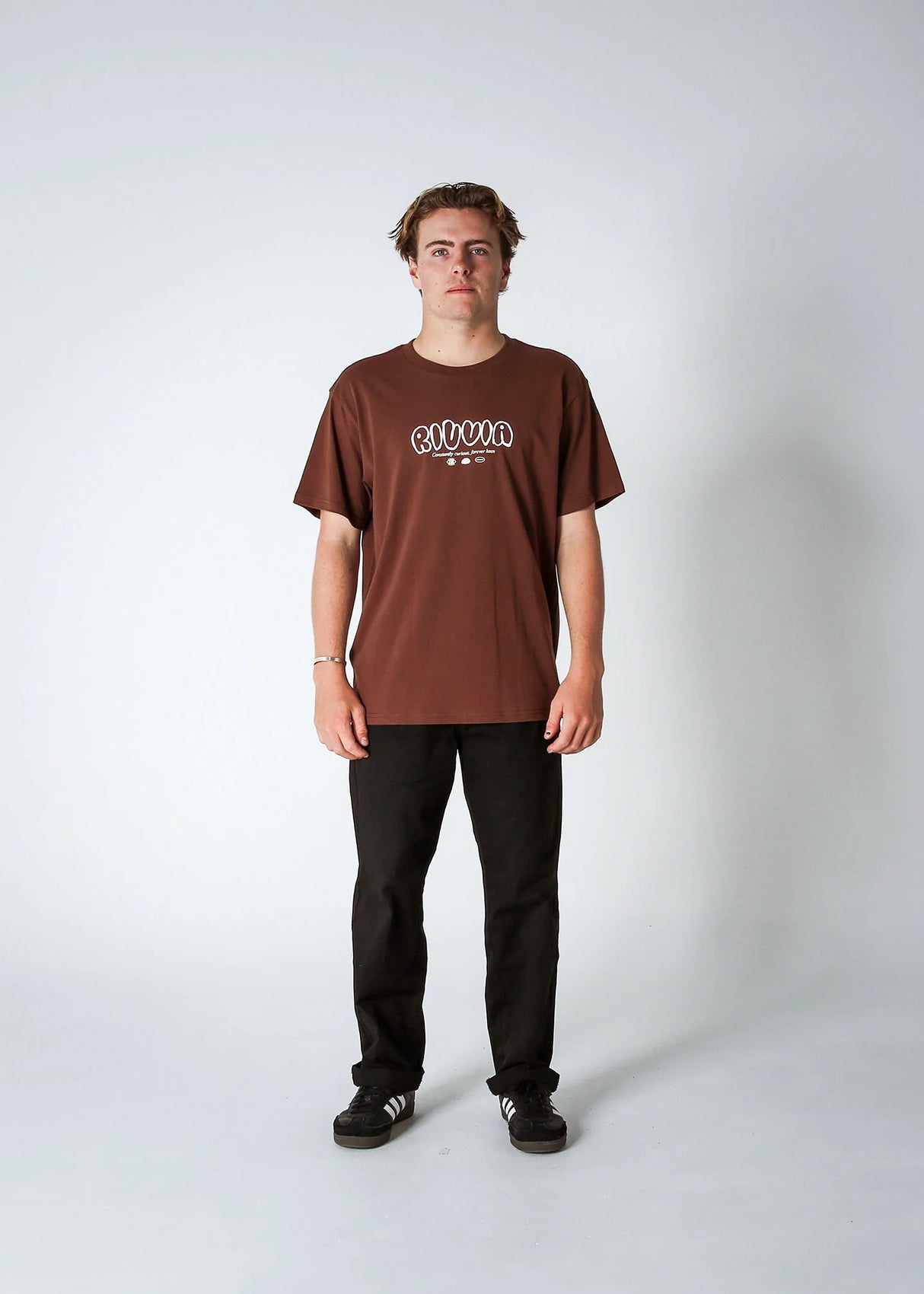 Rivvia Projects Ripple Graffiti T-Shirt