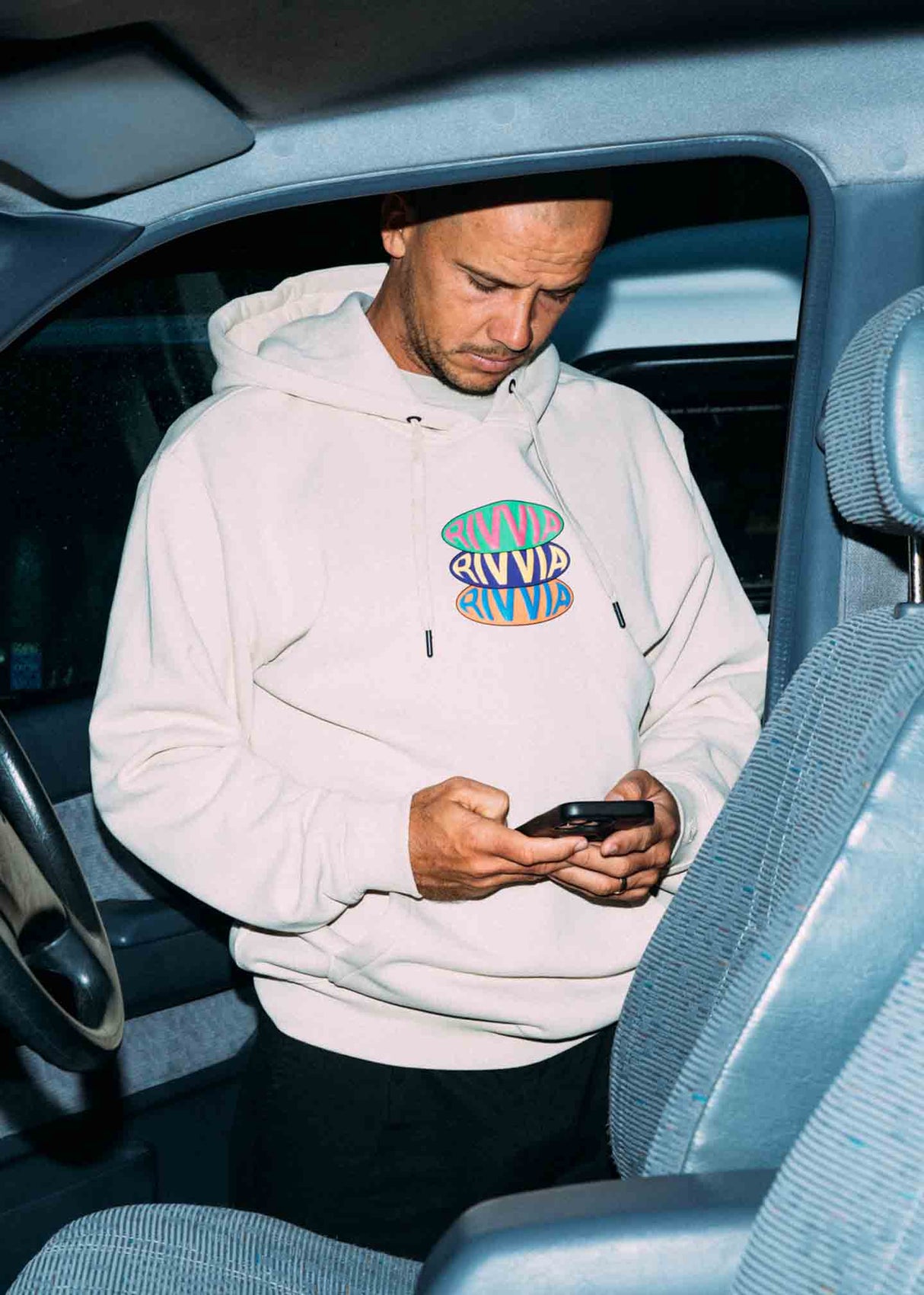 RIVVIA PROJECTS POP REPEAT HOODIE
