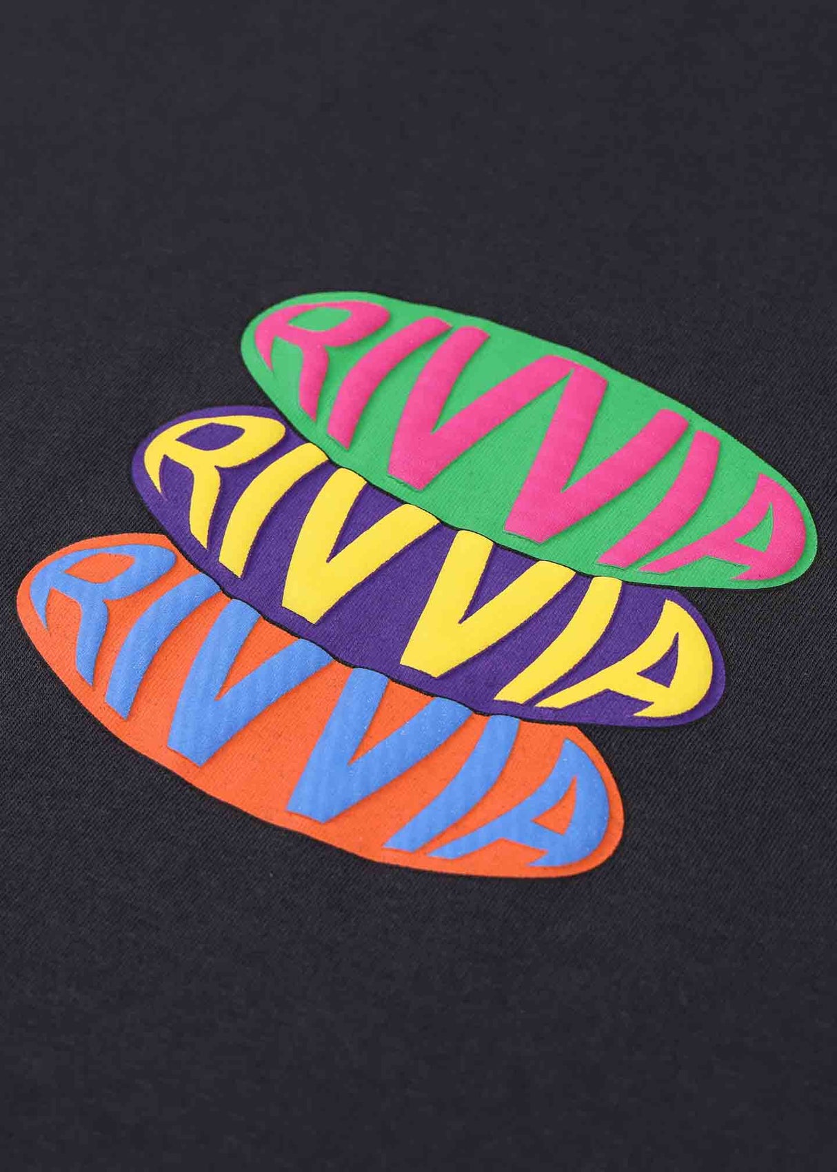 RIVVIA PROJECTS POP REPEAT T-SHIRT