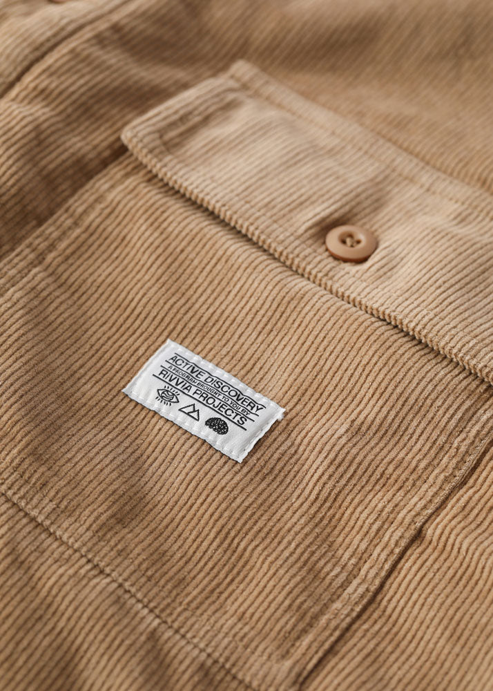 Rivvia Projects Off Track Quilted Long Sleeve Shirt