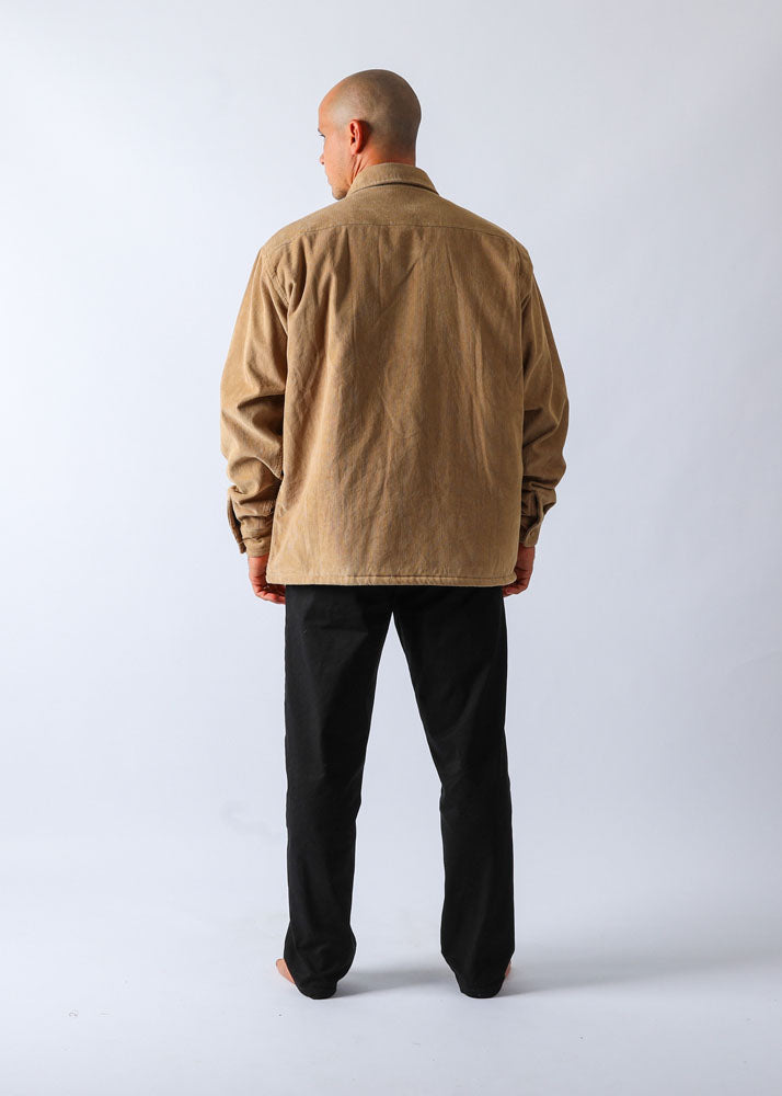 Rivvia Projects Off Track Quilted Long Sleeve Shirt