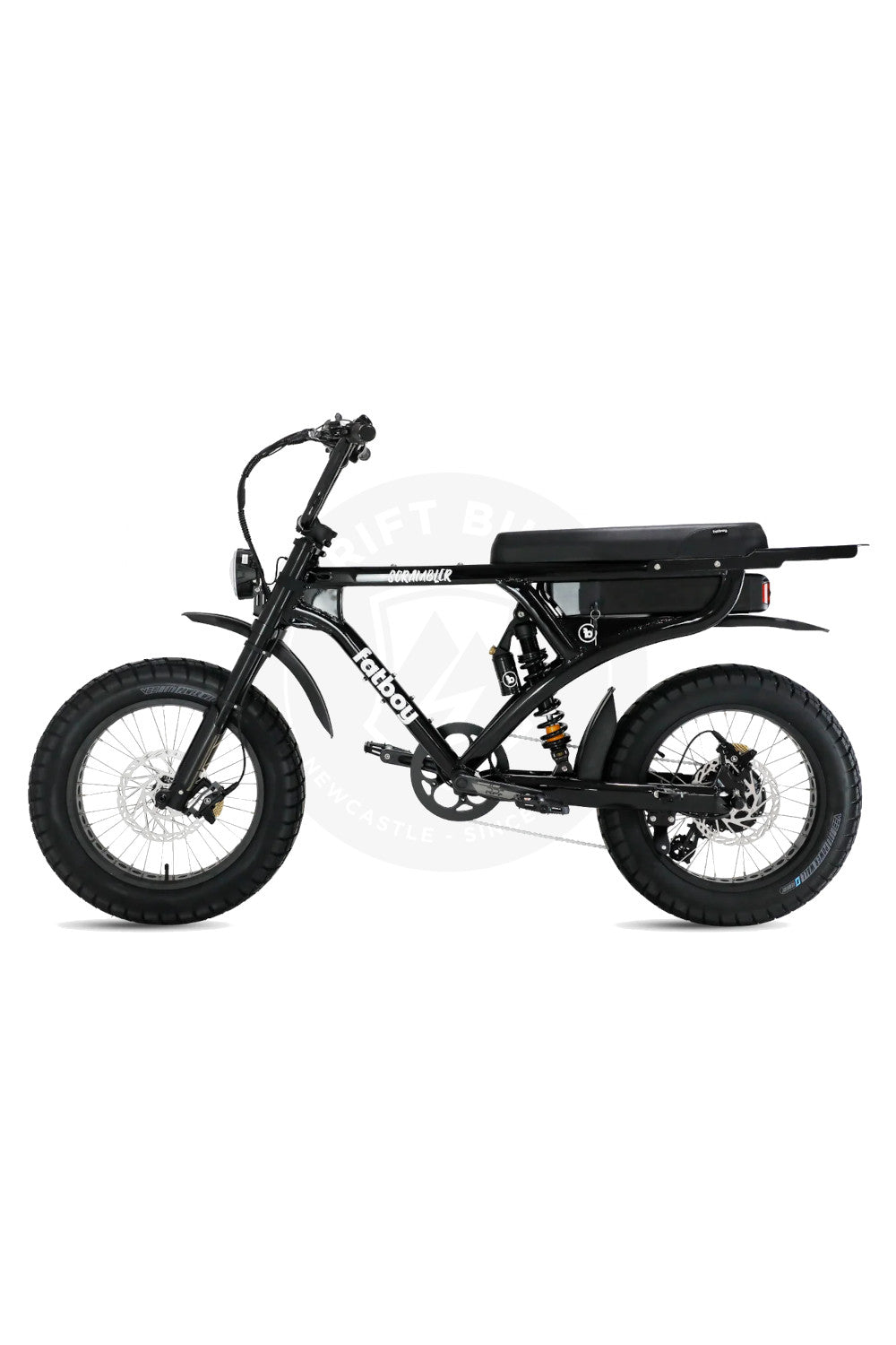 Fatboy The Scrambler V3 En15194 Certified Ebike