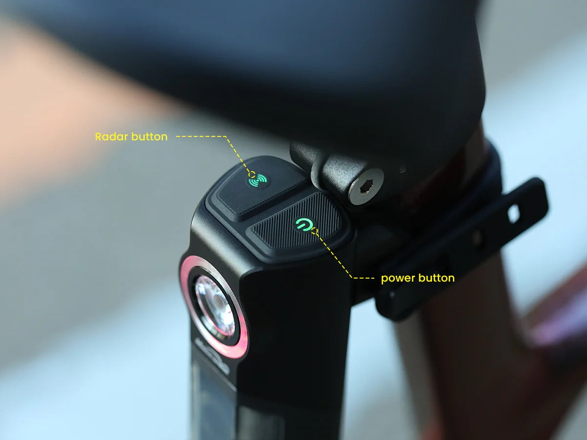 Magicshine Rear Light SeeMee 300 Radar Auto Detection USB-C