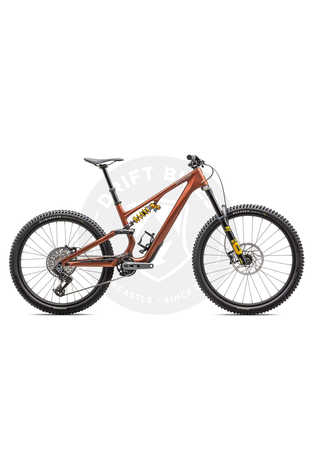 Specialized STUMPJUMPER 15 OHLINS COIL Mountain Bike