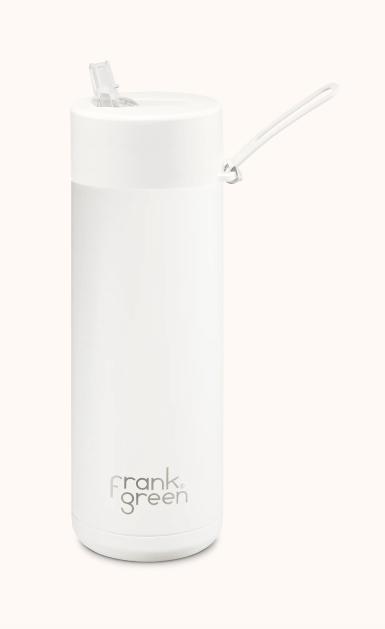 Frank Green Ceramic Reusable Bottle - 20oz / 595ml