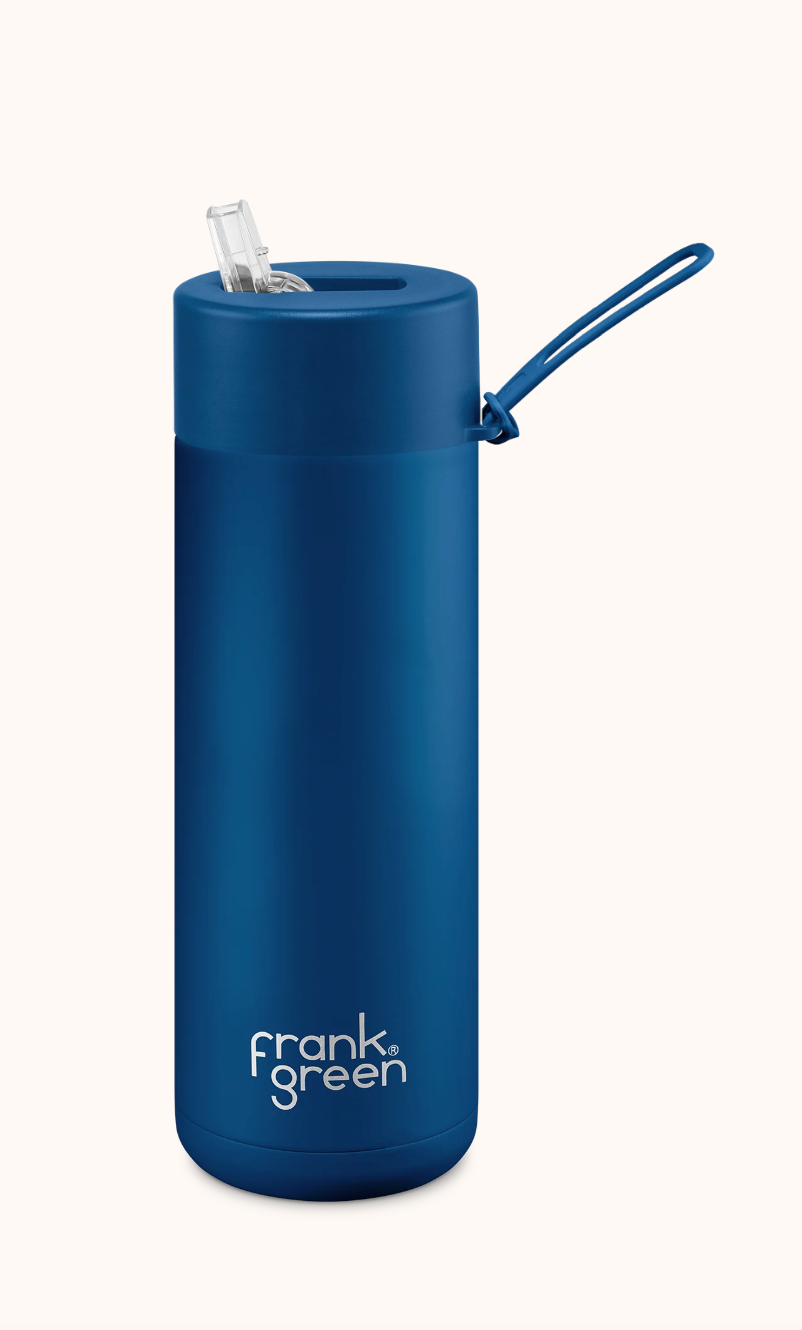 Frank Green Ceramic Reusable Bottle - 20oz / 595ml