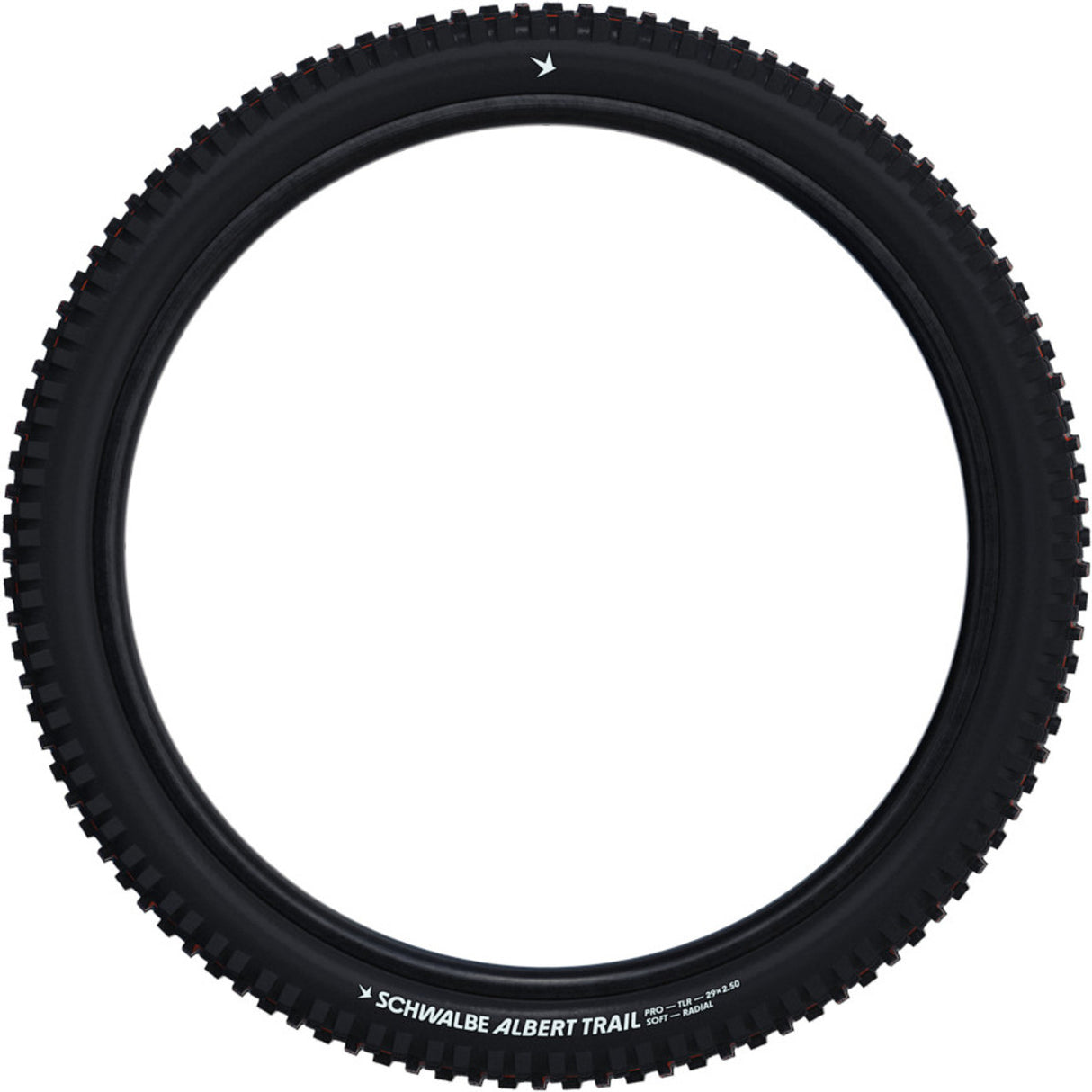 Schwalbe Albert Gravity Pro Soft Tubeless Radial Tyre