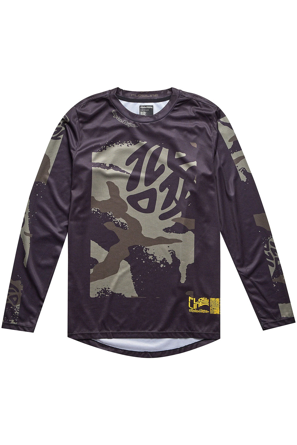 Troy Lee Designs 2024 Flowline Confined Long Sleeve Jersey