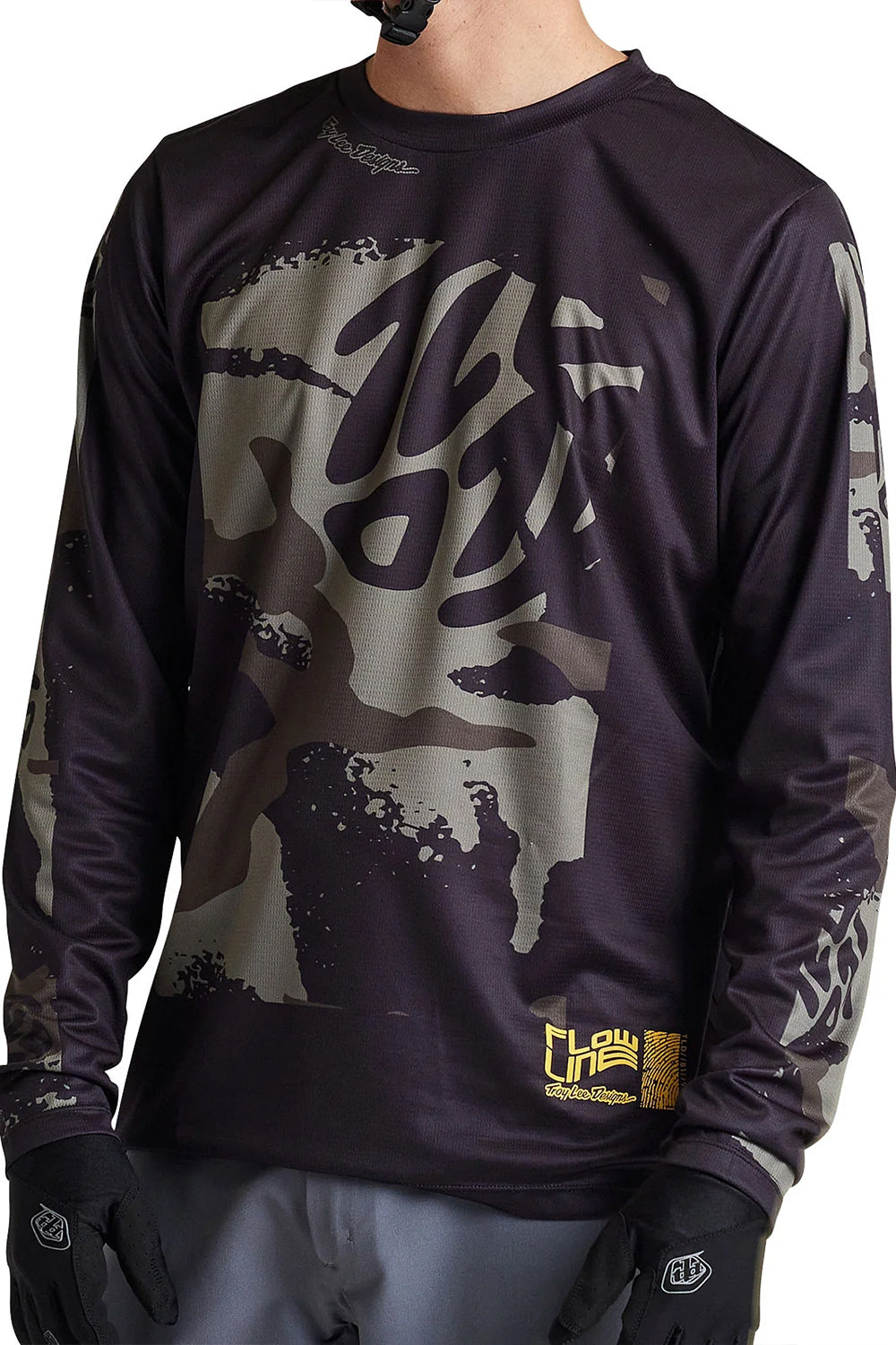 Troy Lee Designs 2024 Flowline Confined Long Sleeve Jersey