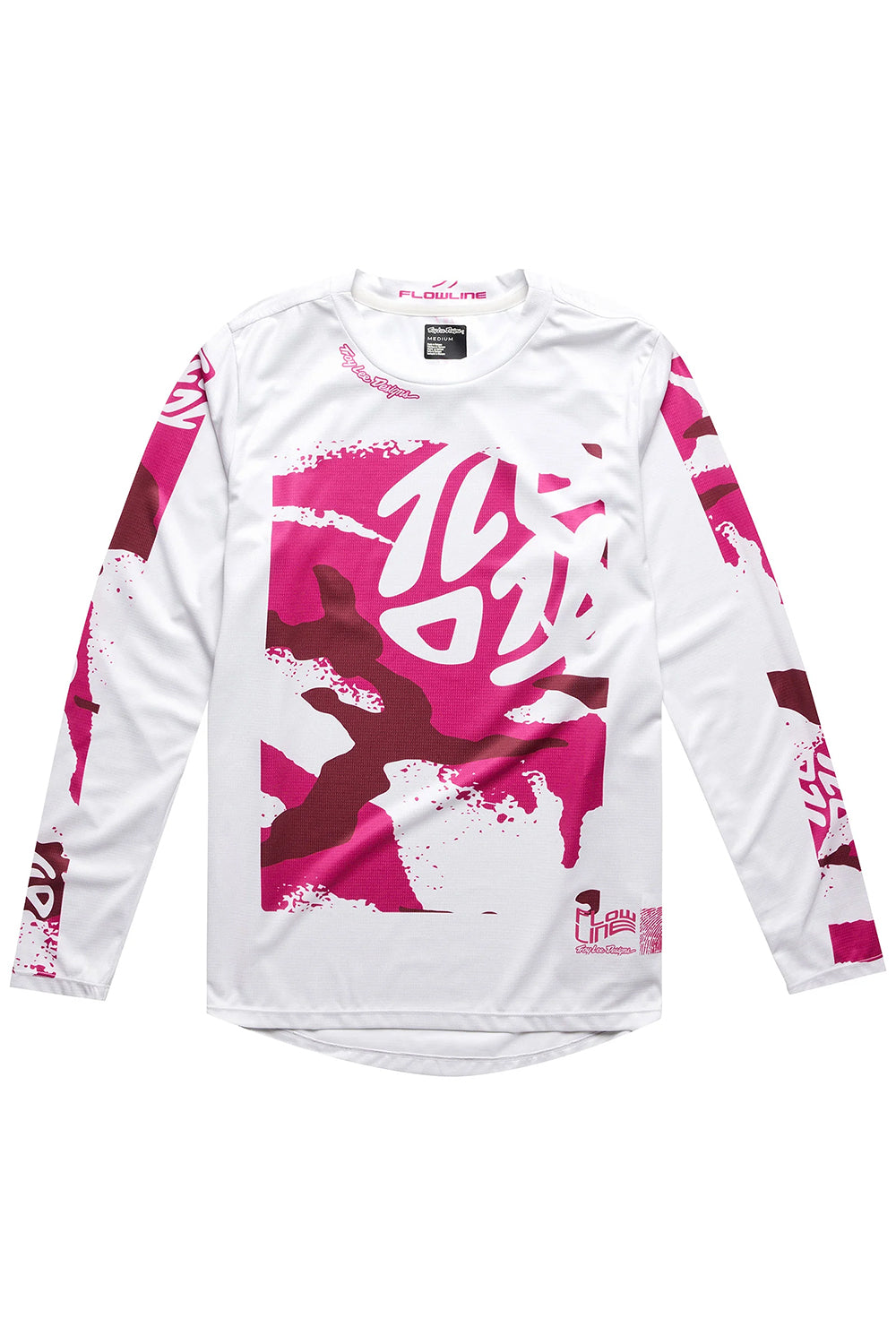 Troy Lee Designs 2024 Flowline Confined Long Sleeve Jersey