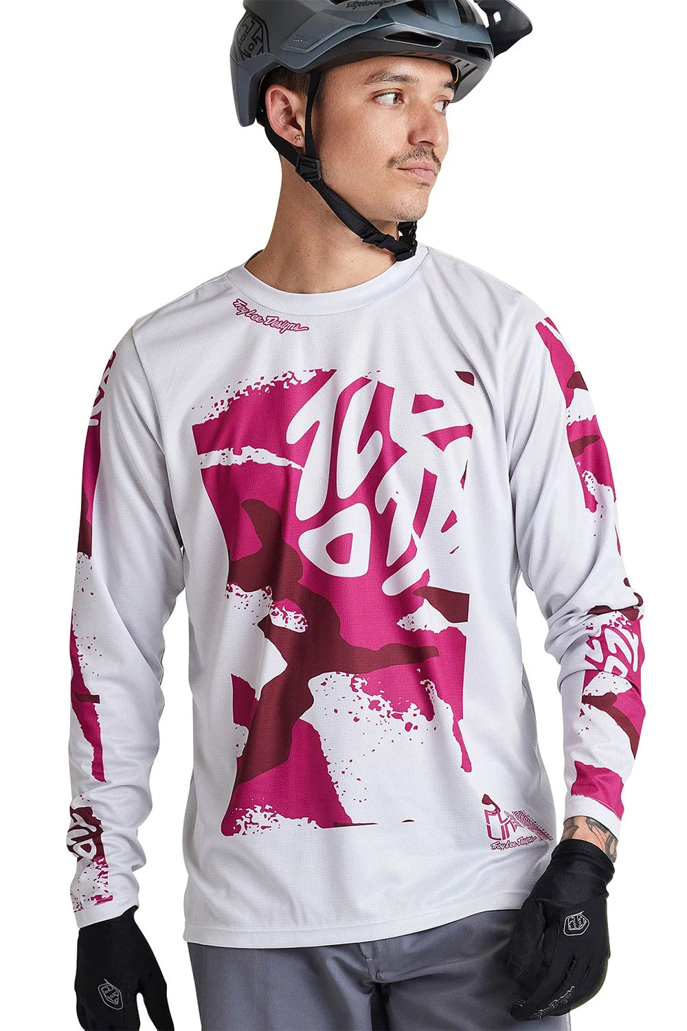 Troy Lee Designs 2024 Flowline Confined Long Sleeve Jersey