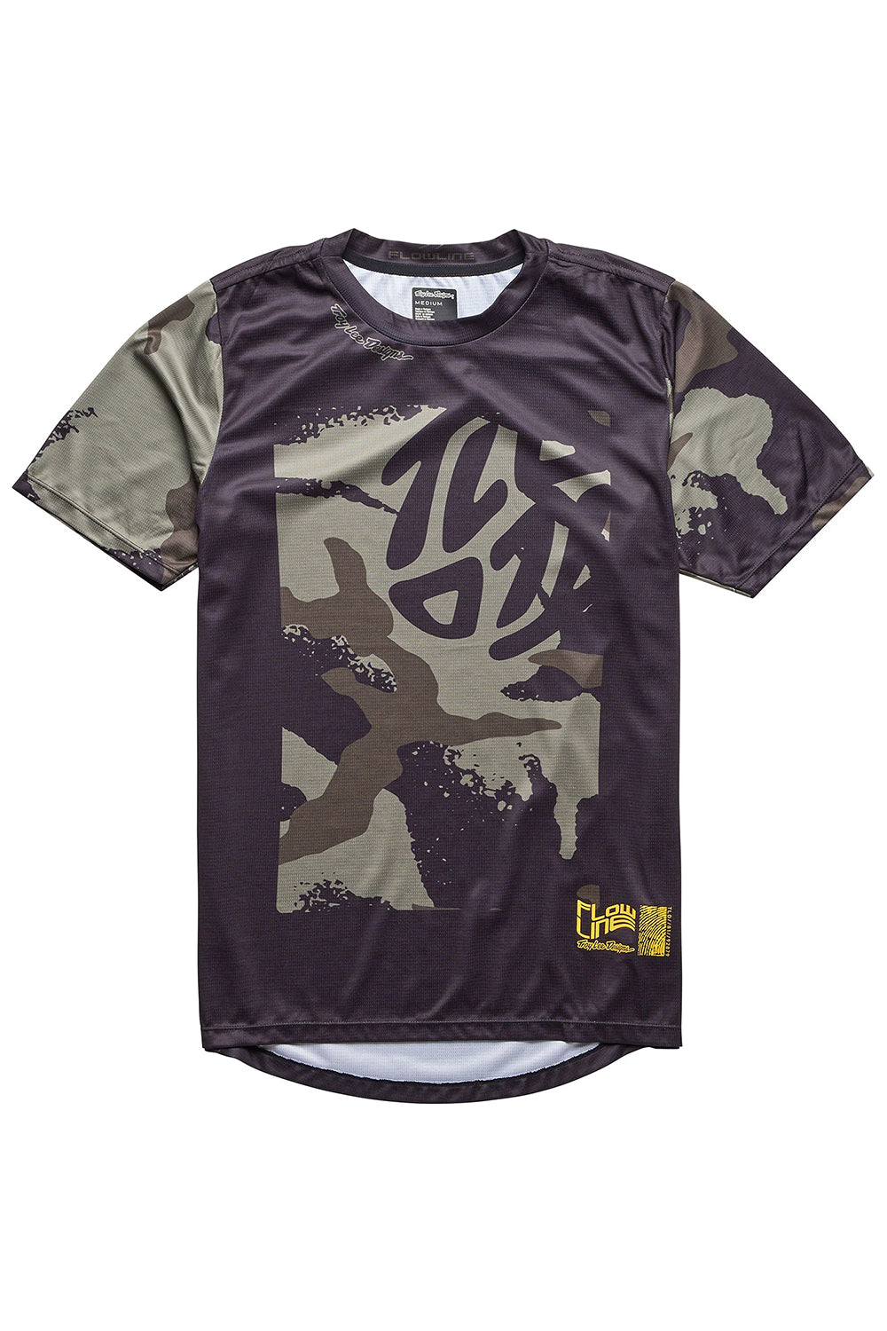 Troy Lee Designs 2024 Flowline Confined Short Sleeve Jersey