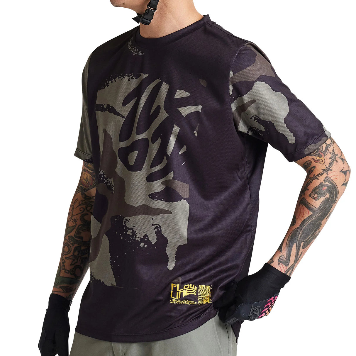 Troy Lee Designs 2024 Flowline Confined Short Sleeve Jersey