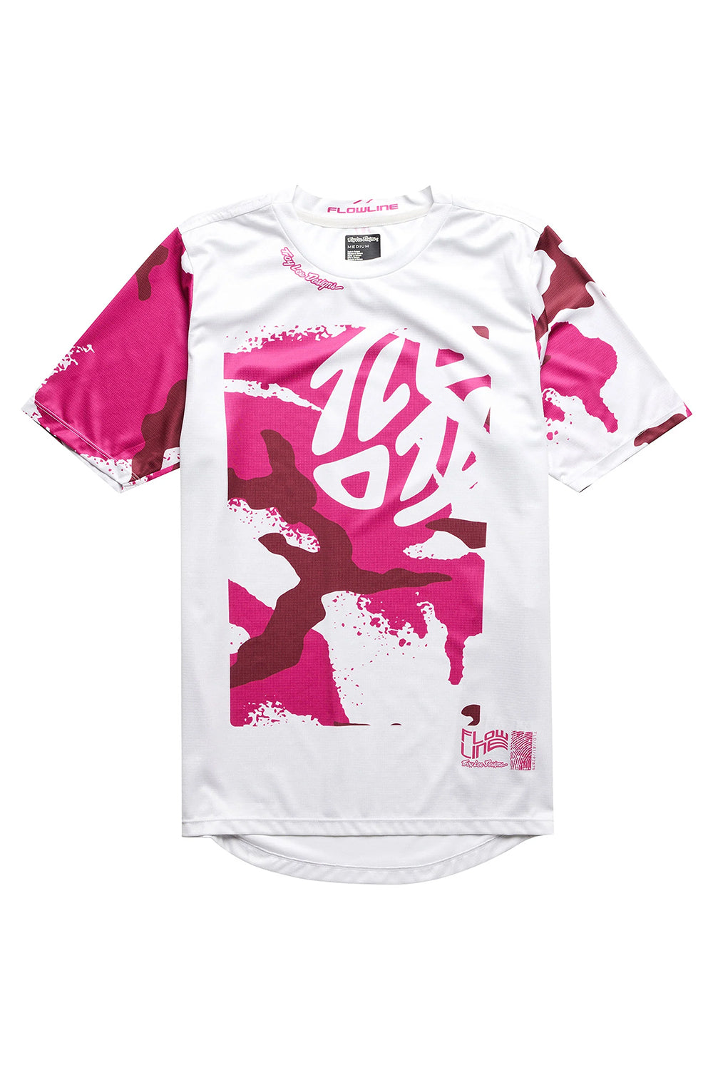 Troy Lee Designs 2024 Flowline Confined Short Sleeve Jersey