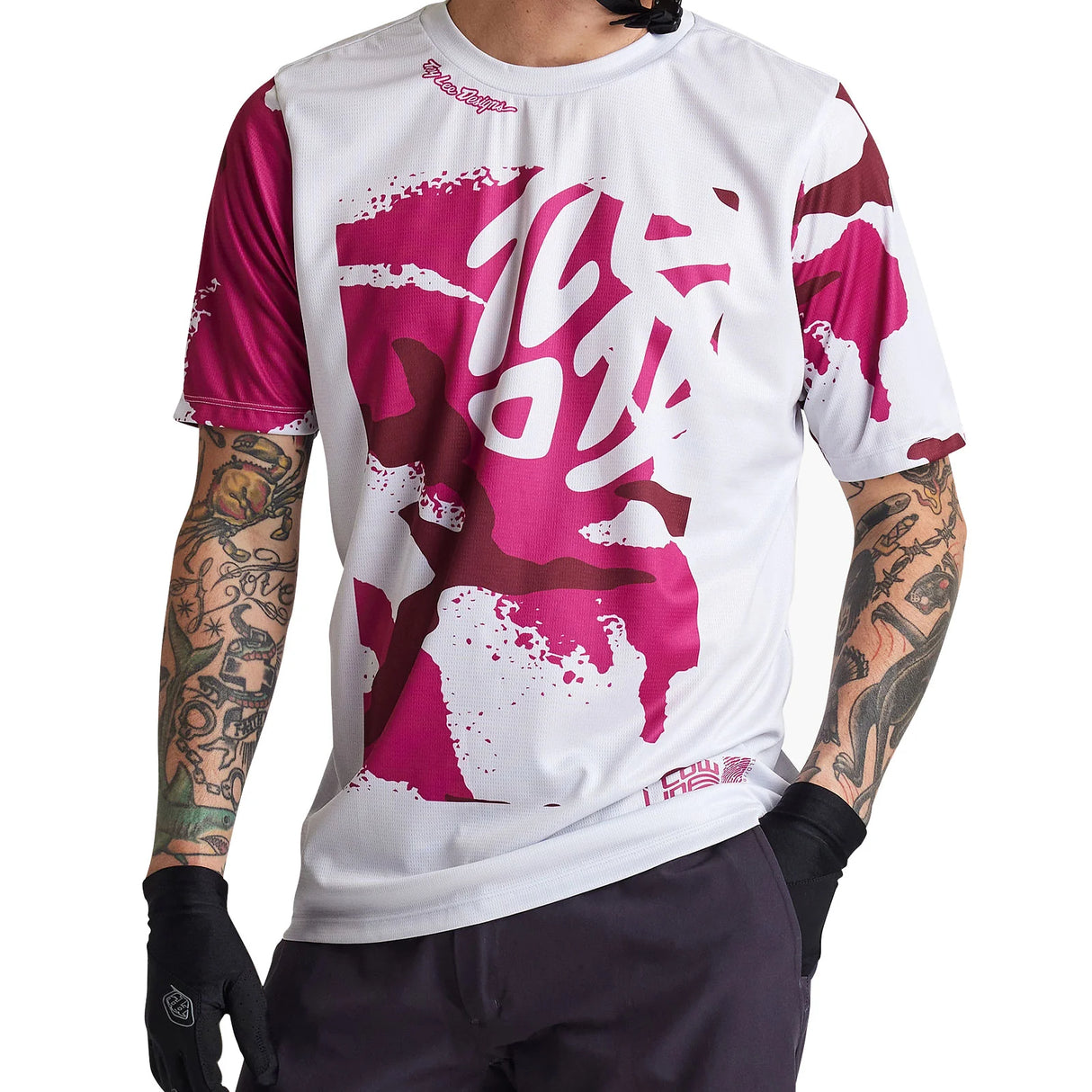 Troy Lee Designs 2024 Flowline Confined Short Sleeve Jersey