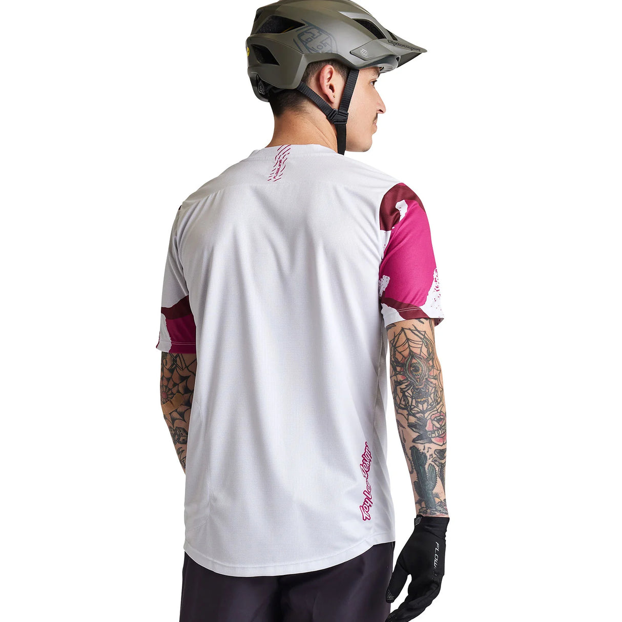 Troy Lee Designs 2024 Flowline Confined Short Sleeve Jersey