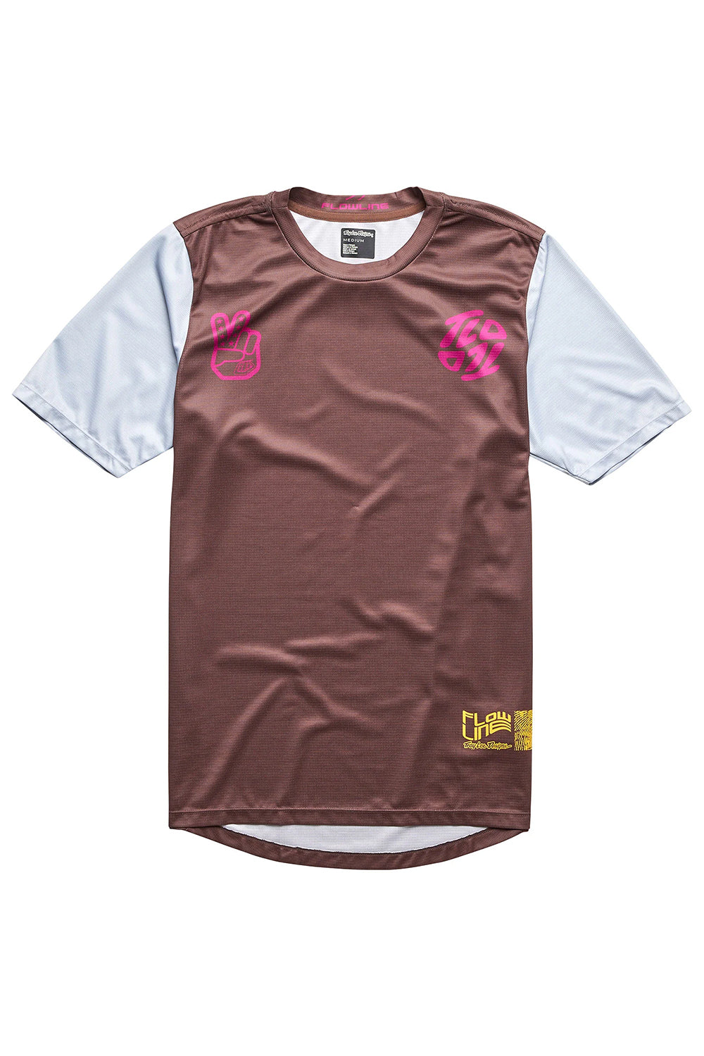 Troy Lee Designs 2024 Flowline Short Sleeve Flipped Jersey