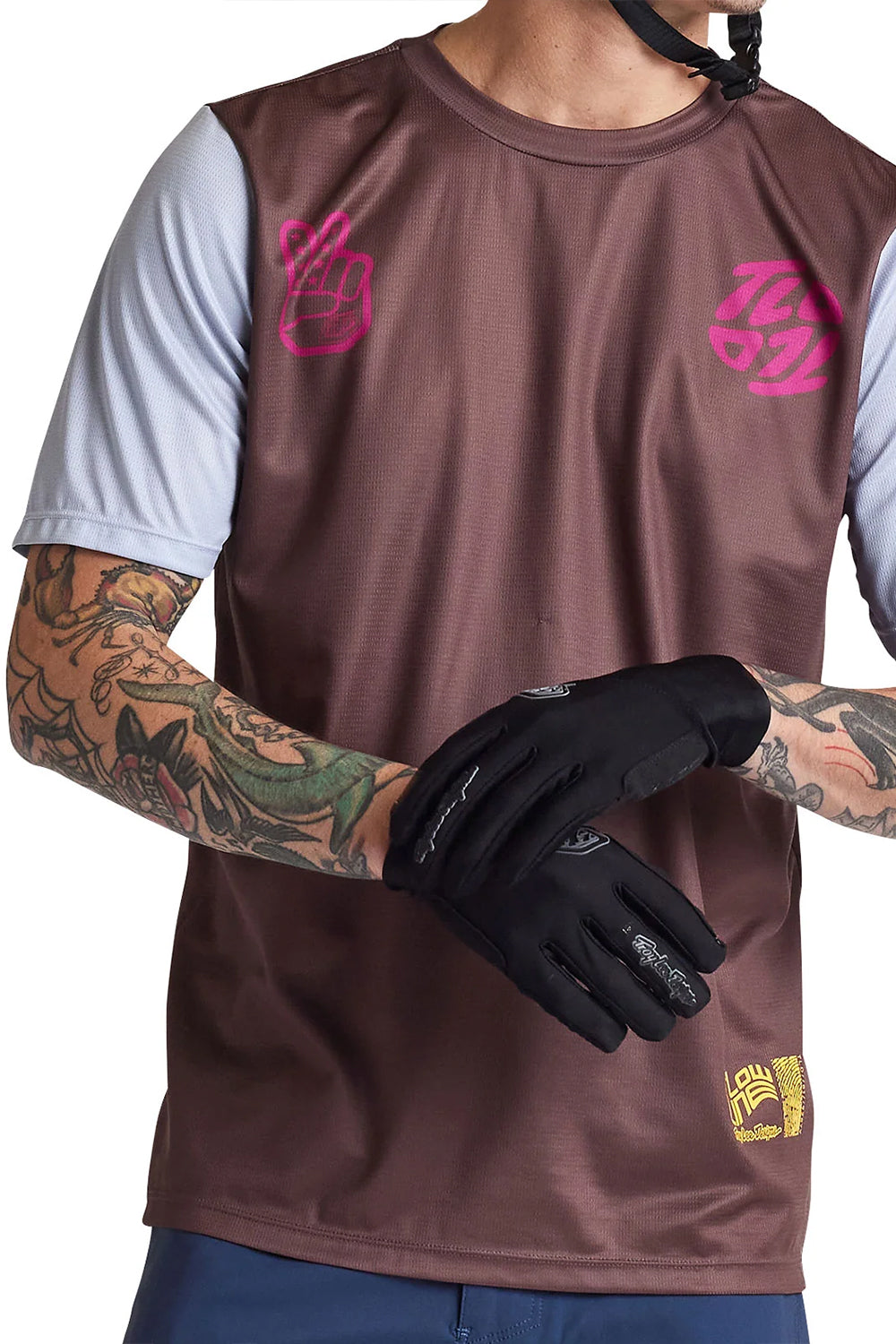 Troy Lee Designs 2024 Flowline Short Sleeve Flipped Jersey