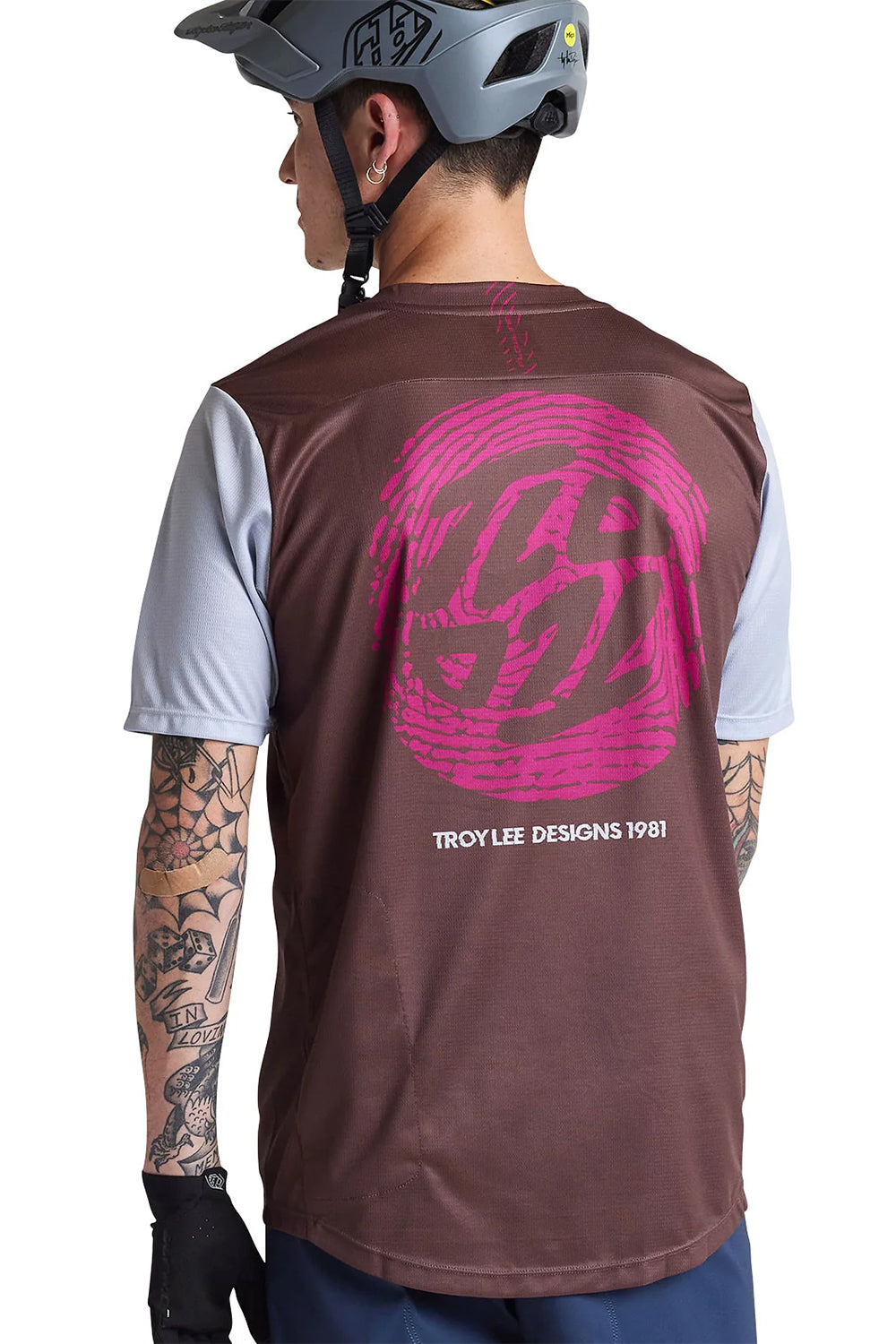 Troy Lee Designs 2024 Flowline Short Sleeve Flipped Jersey